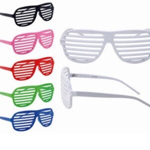 Shutter Slated Party Shades